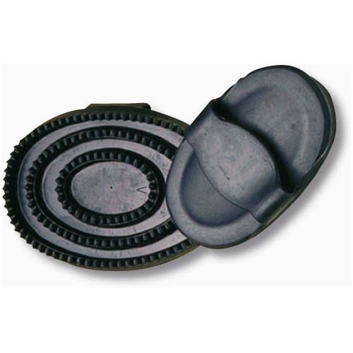 ELDORADO Gummistriegel schwarz - standard