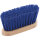 ELDORADO Fell- und Mähnenbürste mit langen Borsten - blau