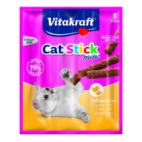 Vitakraft Katzensnack Cat-Stick mini Geflügel &...