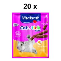Vitakraft Katzensnack Cat-Stick mini Geflügel &...