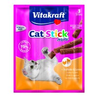Vitakraft Katzensnack Cat-Stick mini Truthahn & Lamm...