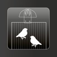 Bird Systems - Kompaktleuchte für Vögel und Reptilien - 30cm