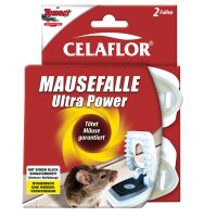 Celaflor Mausefalle Ultra Power - 2 Stück