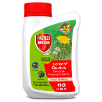 Protect Garden Universal-Rasen Unkrautfrei Loredo Quattro - 2x 400 ml