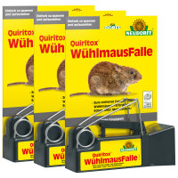 Neudorff Quiritox WühlmausFalle - 3 Stück