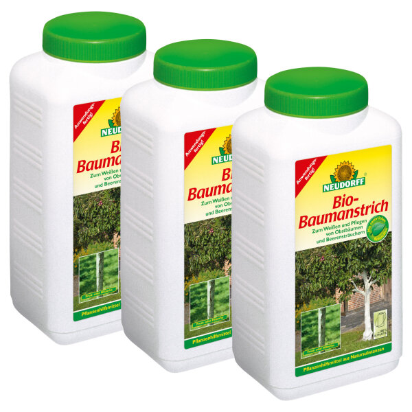 Neudorff Bio-Baumanstrich - 3x 2 Liter