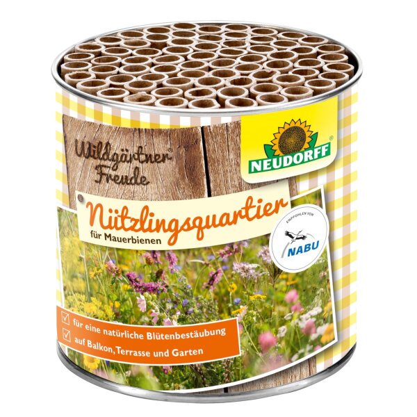 Neudorff Wildgärtner Freude Nützlingsquartier für Mauerbienen