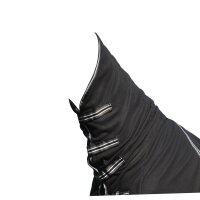 CATAGO Fleecedecke mit Halsteil - schwarz