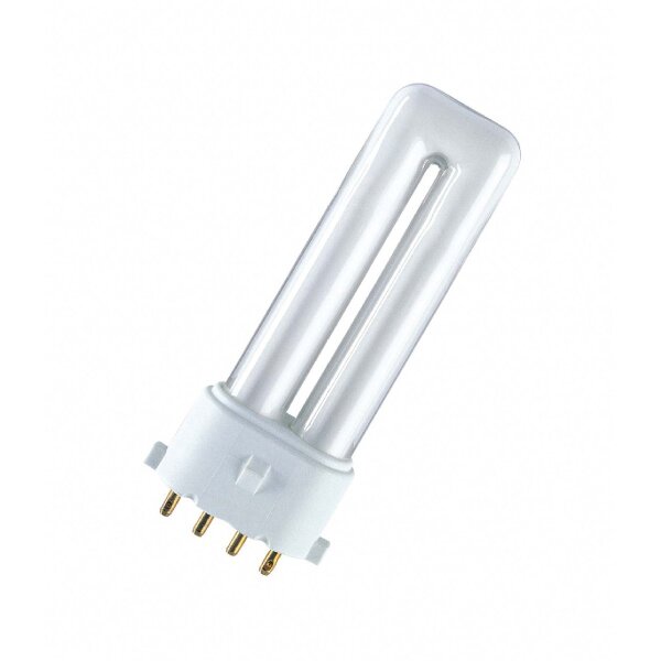 Osram Kompaktleuchtstofflampe DULUX S/E - 2G7, 830 Warmweiß