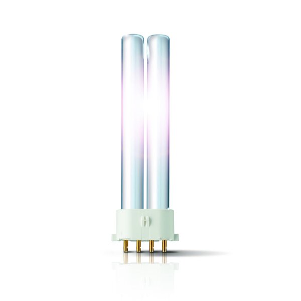 Philips Kompaktleuchtstofflampe MASTER PL-S 4P - 2G7, 827 Warmton-extra