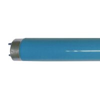 Philips Leuchtstoffröhre MASTER TL-D - T8, 180 Blau