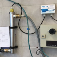 PURE 1.0 - 16W - UVC Anlage zur Wasseraufbereitung