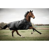 CATAGO Outdoordecke Justin für Pferde, 150g - schwarz