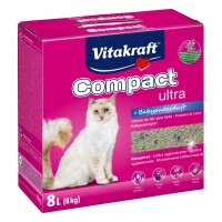 Vitakraft Katzenstreu Compact ultra Plus