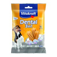 Vitakraft Dental 3in1 - Zahnpflege-Snack für Hunde...