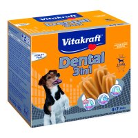 Vitakraft Dental 3in1 Multipack - Zahnpflege-Snack...