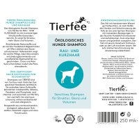 Tierfee Ökologisches Hunde-Shampoo für Rau- und...