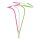 Chrysal Twister Orchideenstab - pink