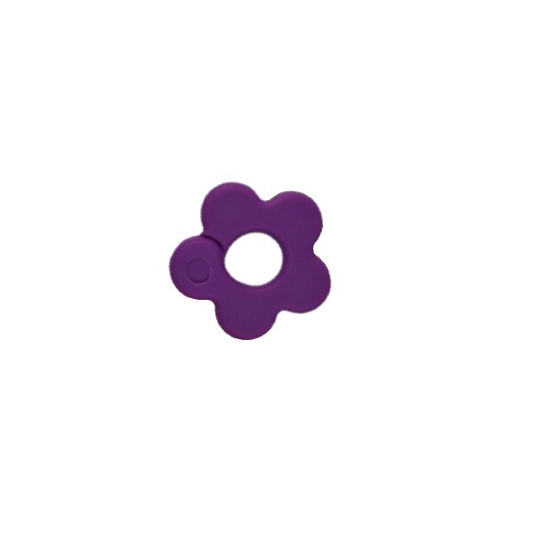 Chrysal Flower Flex Clip, Orchideenclips 3er Set - violett