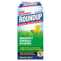 Roundup Rasen-Unkrautfrei Konzentrat - 250 ml