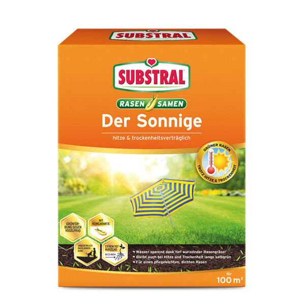 Substral Rasensamen Der Sonnige - 2,25 kg