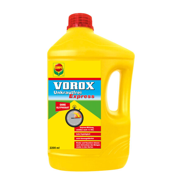 COMPO VOROX Unkrautfrei Express - 2,2 Liter