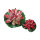 Hobby Seerose rot - künstliche Teichpflanze - 30 cm