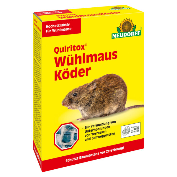 Neudorff Quiritox WühlmausKöder - 200 g