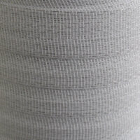 Weidezaunband Basic - weiß - 200 m, 10 mm, 4 Niro