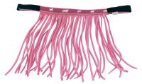 Fliegenkordelband PFERDCHEN - P - pink