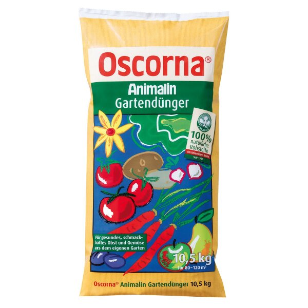 Oscorna - Animalin Gartendünger 10,5 kg