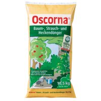 Oscorna - Baum-, Strauch- und Heckendünger 10,5 kg
