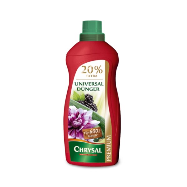 Chrysal Premium Universal Flüssigdünger - 1200 ml