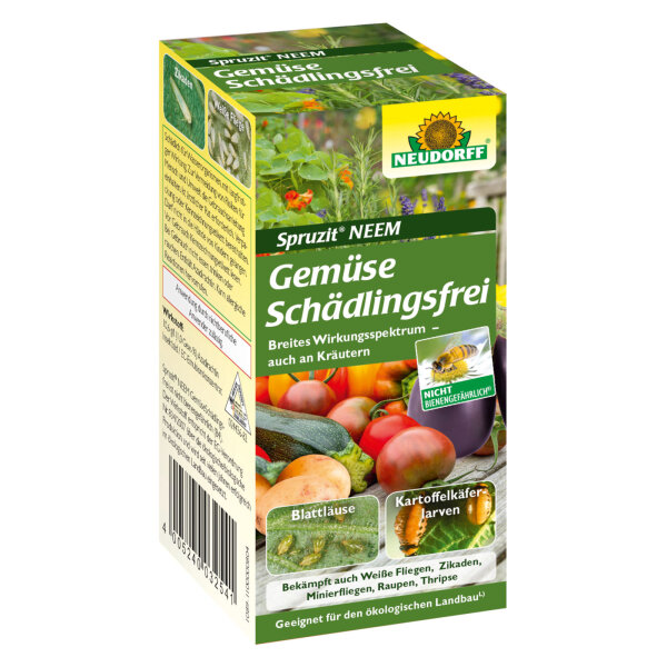 Neudorff Spruzit NEEM Gemüse Schädlingsfrei - 30 ml