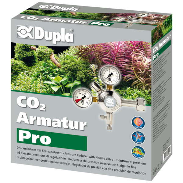 Dupla CO2 Armatur Pro - Druckminderer