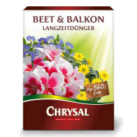Chrysal Beet und Balkon Langzeitdünger - 2,25 kg