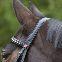 Kieffer Trensenzaum Ultrasoft  - schwarz - Pony