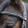 Kieffer Trensenzaum Ultrasoft  - schwarz - Pony