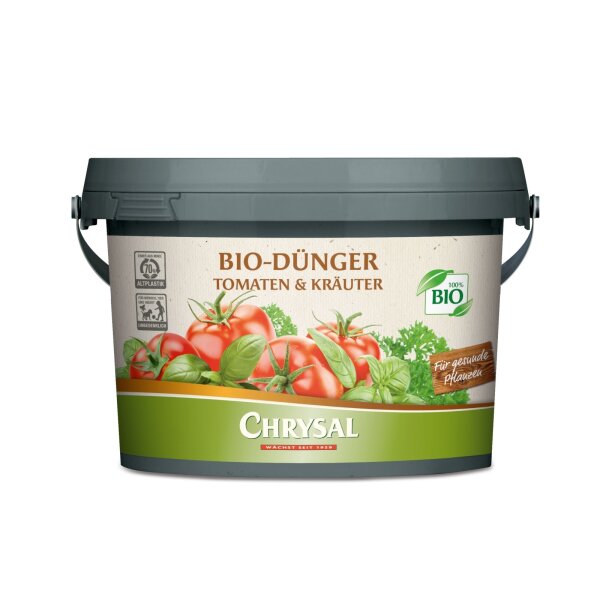 Chrysal Bio Dünger Tomaten & Kräuter - 1 kg