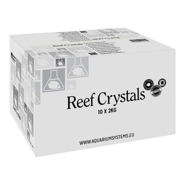 Aquarium Systems - Reef Crystals Meersalz - 10x 2 kg