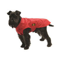 Fashion Dog Regenmantel für Hunde - Rot