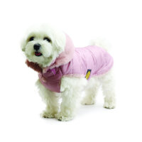 Fashion Dog Hunde-Steppmantel f&uuml;r Malteser - Rosa