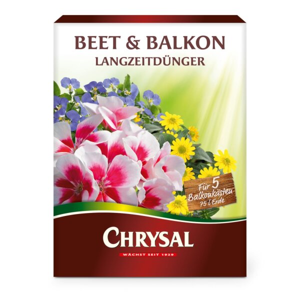 Chrysal Beet und Balkon Langzeitdünger - 300 g
