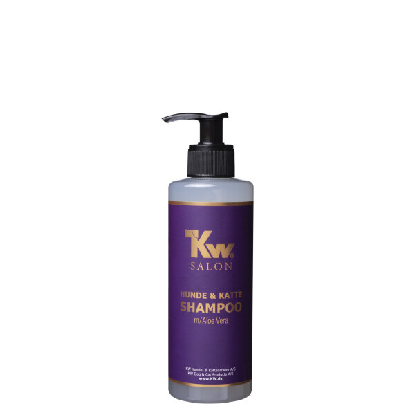 KW Salon Aloe Vera Shampoo für Hunde und Katzen - 300 ml