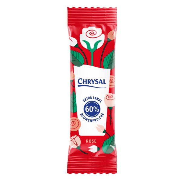 Chrysal Supreme Rose - flüssige Schnittblumennahrung 10 ml - 10 Stück