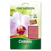Chrysal Orchideen Düngestäbchen 40 Stück