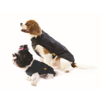 Fashion Dog Regenmantel für Hunde - Schwarz