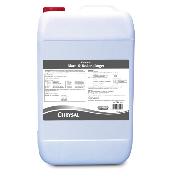 Chrysal Premium Blatt- und Bodendünger - 20 Liter