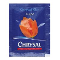 Chrysal Klar Tulpe - Schnittblumennahrung in Pulverform 5...