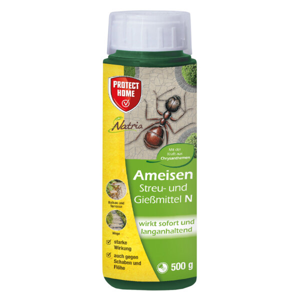 Protect Home Natria Ameisen Streu- und Gießmittel N - 500 g